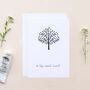 'A Life Well Lived' Sympathy Card, thumbnail 1 of 1