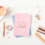Personalised 'You Got This' Foiled Notebook, thumbnail 10 of 10