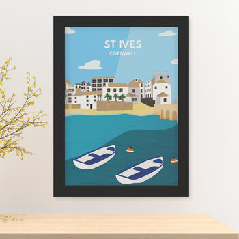 St Ives Cornwall Framed Print, 3 of 6