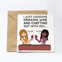 Personalised Funny Friendship Card, thumbnail 1 of 3