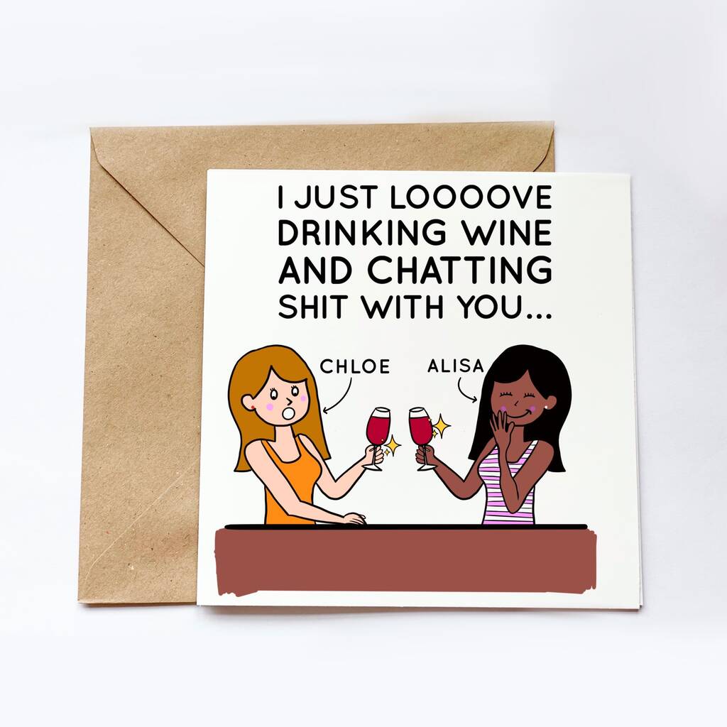 Personalised Funny Friendship Card, 1 of 3
