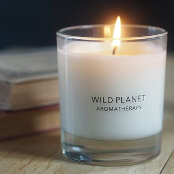 Forest Bathing Aromatherapy Vegan Candle, 3 of 8