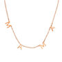 Mama Mum Rose Gold Choker Necklace, thumbnail 1 of 4