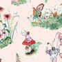 Fairy Garden Children's Wallpaper, thumbnail 3 of 12