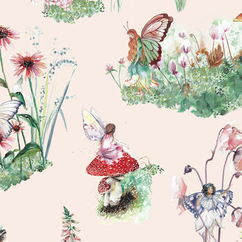 Fairy Garden Children's Wallpaper, 3 of 12