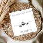 Landed Best Role Of Dad Aviation 320 Fathers Day Card, thumbnail 1 of 2