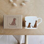 Chocolate Labrador Mug, thumbnail 4 of 12