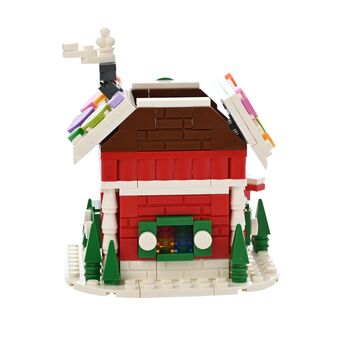 Christmas Candy House Building Block Set Gift, 5 of 5