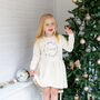 Personalised Girls Christmas Dress, thumbnail 12 of 12