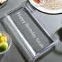 Personalised Beaded Glass Serving Platter, thumbnail 1 of 8
