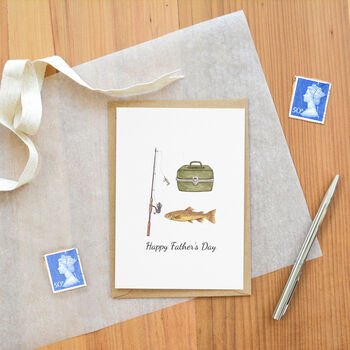 Fishing Father's Day Card, 3 of 3