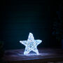 Twinkly Smart LED Outdoor Acrylic Small Christmas Star, thumbnail 6 of 11