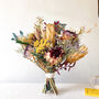 Protea Achillea Dried And Preserved Flower Bouquet, thumbnail 2 of 6