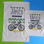 Personalised 'On Yer Bike' Cycling Storage Bag, thumbnail 11 of 12