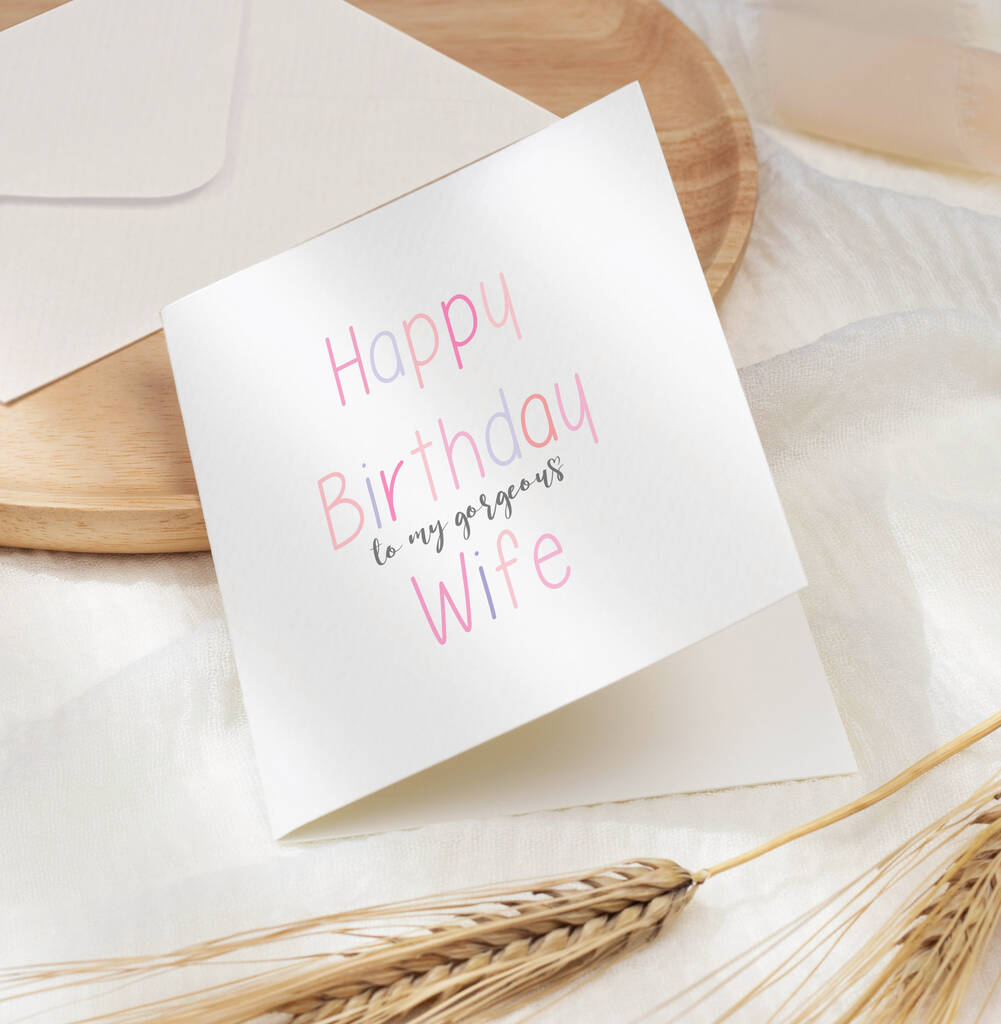 Happy Birthday To Her By Gorgeous Creations ...