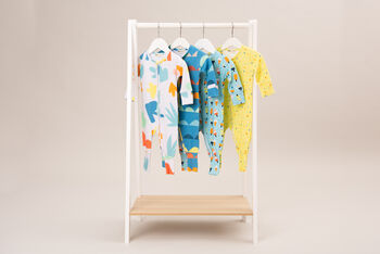 Lolly Parton Zipped Sleepsuit, 2 of 3