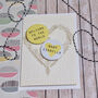 Personalised New Baby Mini Magnets Card, thumbnail 2 of 5