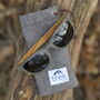 Driskills Slate Frame Polarised Dark Lens Sunglasses, thumbnail 5 of 7
