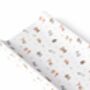 Woodland Animals Baby Anti Roll Wedge Changing Mat, thumbnail 2 of 3
