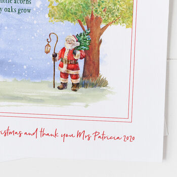Christmas Teacher Gift And Card Little Acorns Big Oaks, 4 of 8
