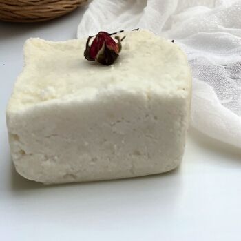 Bath Melt Gift Box X4 With Organic Shea And Lavender Essential Oil, 7 of 8