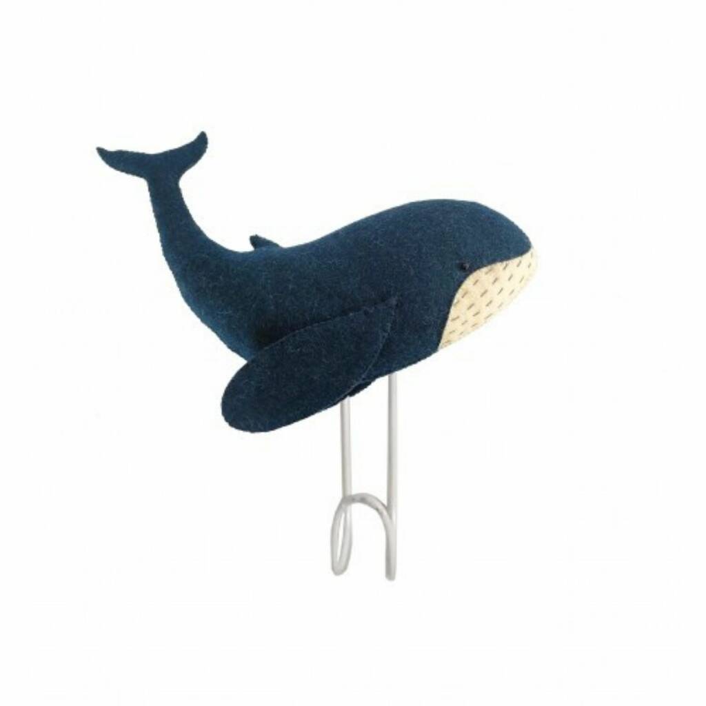 Organic Felt Bird Wall Hooks For Children By PomPom