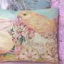 Lavender Sachet Gift Decoration With Vintage Style Easter Chick Print, thumbnail 5 of 7