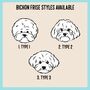 Bichon Frise Children T Shirt, thumbnail 4 of 8