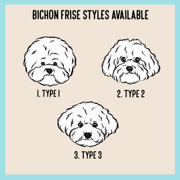 Bichon Frise Children T Shirt, 4 of 8