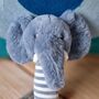100% Recycled Elephant Stick Rattle, thumbnail 2 of 2