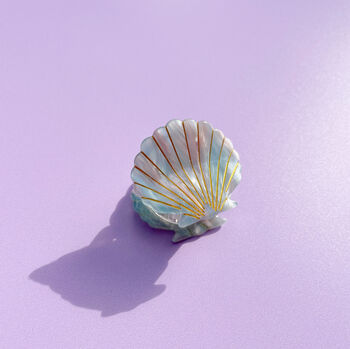 S'hello You! Resin Shell Hair Claw Clip, 9 of 9