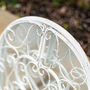 French Window Mirror Large Wall Mounted White Shutter, thumbnail 7 of 9