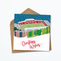 Wrexham Afc Christmas Card, thumbnail 1 of 3
