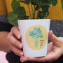Forget You Not Flower Pot With Forgot Me Not Seeds, thumbnail 2 of 6