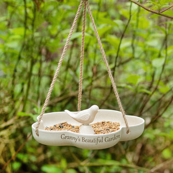 Personalised Recycled Bird Feeder, 5 of 6