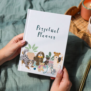 Perpetual Planner For Dog Lovers, 9 of 12