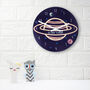 Personalised Out Of This World Space Wall Clock, thumbnail 5 of 10