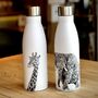 Wombat Floral Water Bottle, thumbnail 2 of 2
