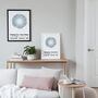 Personalised Favourite Song Aura Print – Bespoke Music Gift, thumbnail 6 of 12