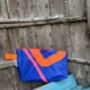 No3 Small Upcycled Versatile Sailcloth Pouch, thumbnail 8 of 9