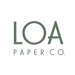 Love One Another Paper Co Logo