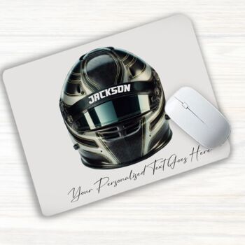 Personalised Formula One Racing Helmet Gift Collection, 8 of 10