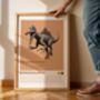 Dinosaurs Predator Series Set Of Four Art Prints, thumbnail 4 of 12