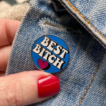 You Are My Best Teacher End Of Term Gift Enamel Badge, 7 of 10