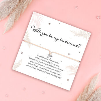 Bridesmaid Proposal Bracelet, 2 of 6