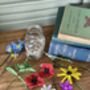 Wildflowers Vase Bead Craft Kit, thumbnail 3 of 7