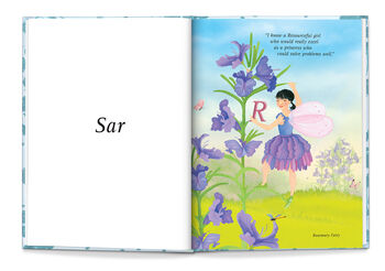 Personalised Children's Book My Very Own Fairytale Blue, 6 of 11