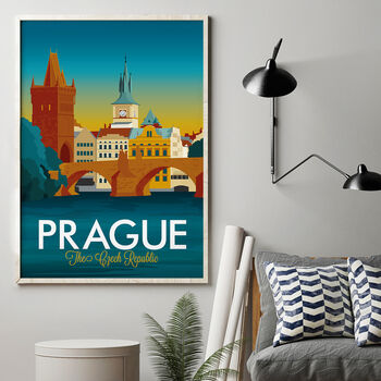 Prague Art Print, 4 of 4