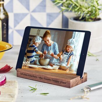 Personalised Tablet Stand For Mum, 4 of 12