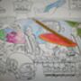 Airport Colouring Poster, thumbnail 2 of 6